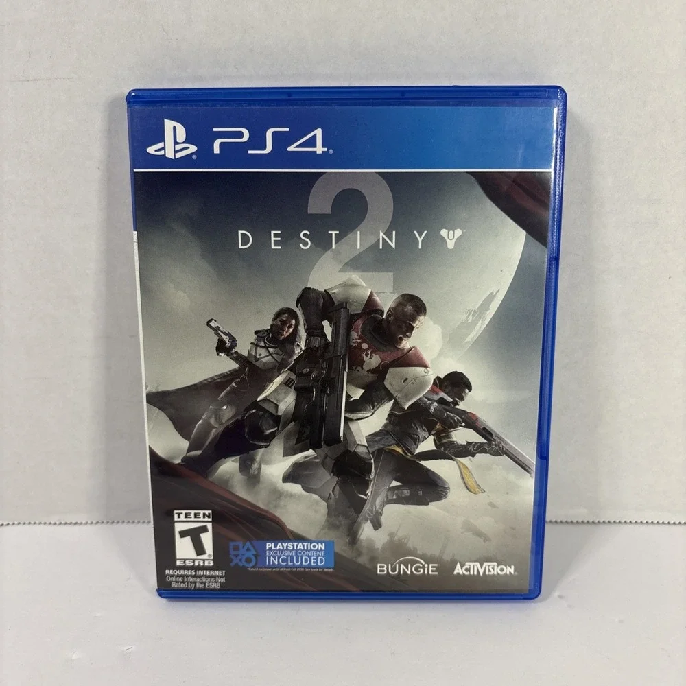 Destiny 2 Sony PlayStation 4 PS4 Bungie Activision SciFi Shooter Video Game 2017